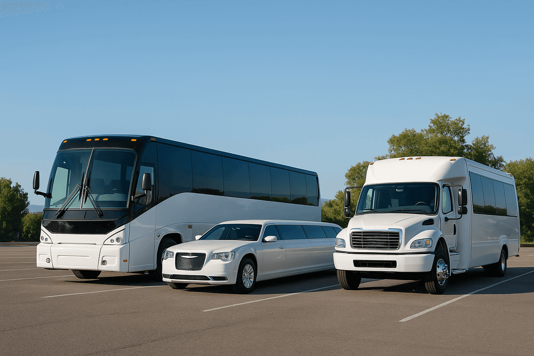 Charter Bus Rental Reno NV