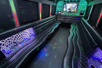 Reno Limo Bus Interior
