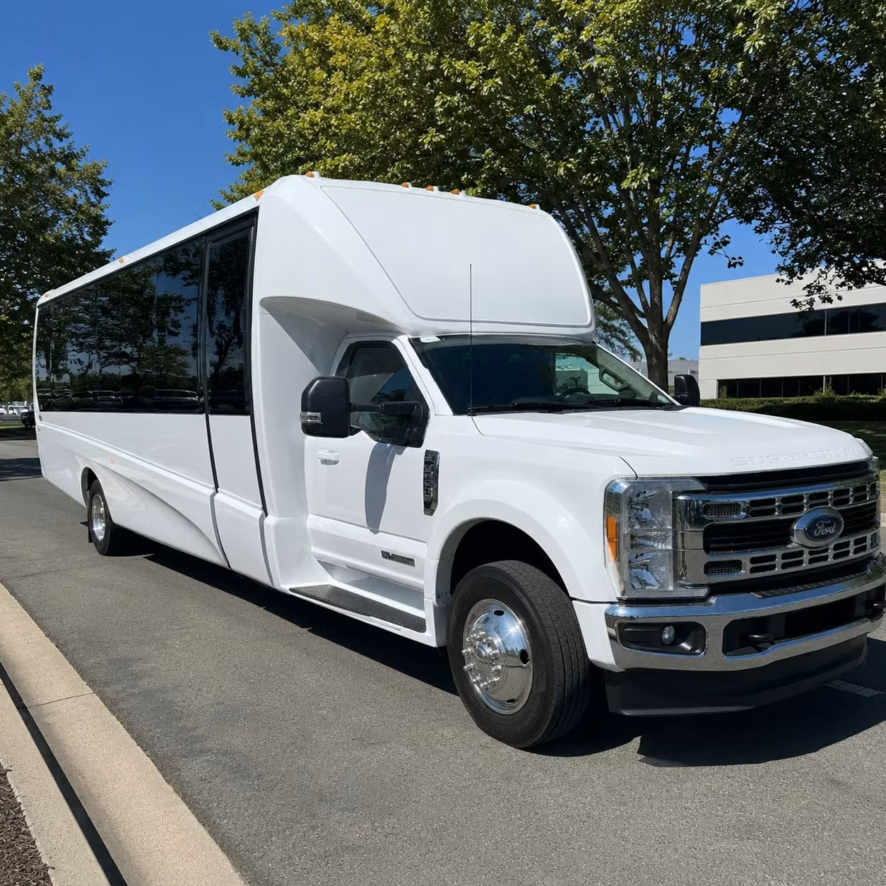 20 passenger minibus