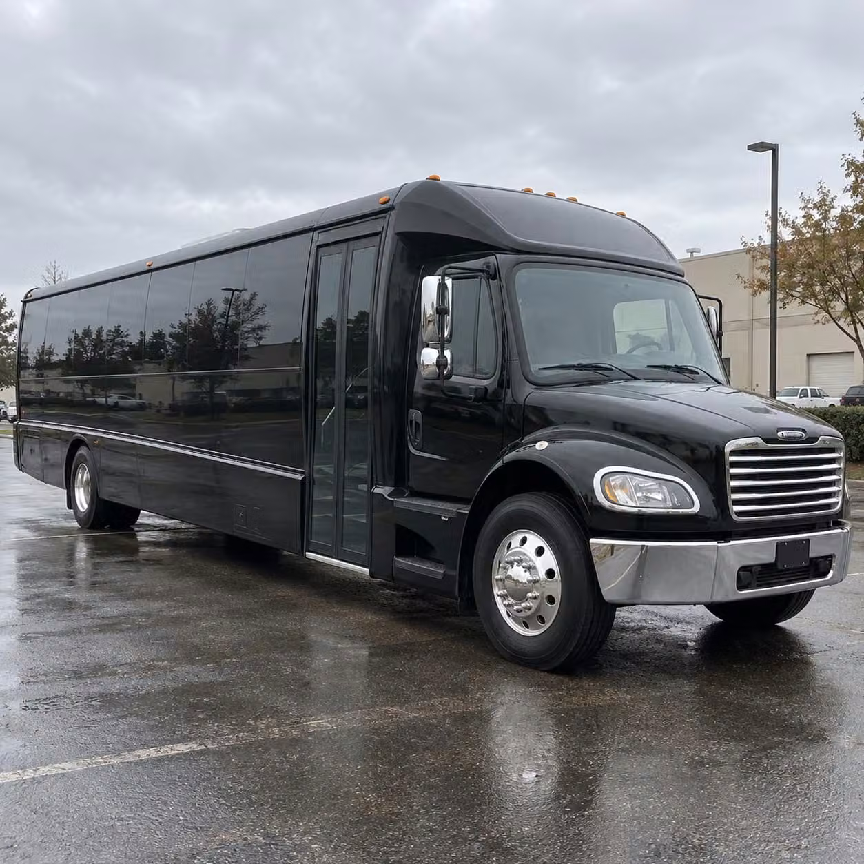 28 passenger minibus