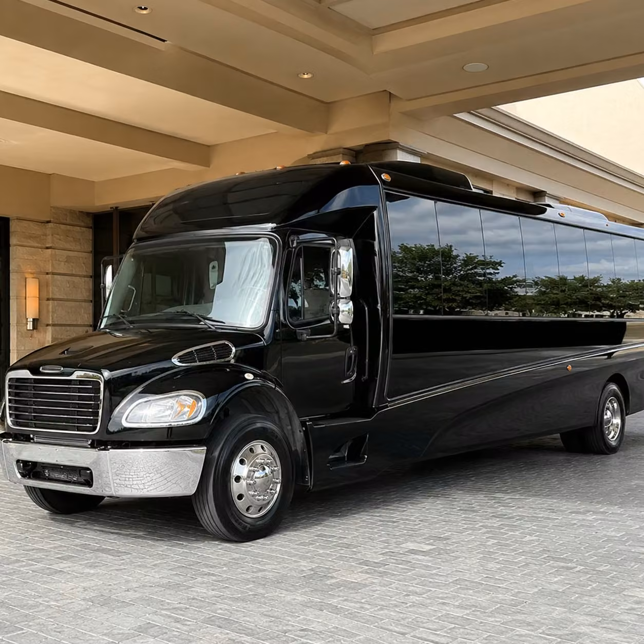 30 passenger minibus
