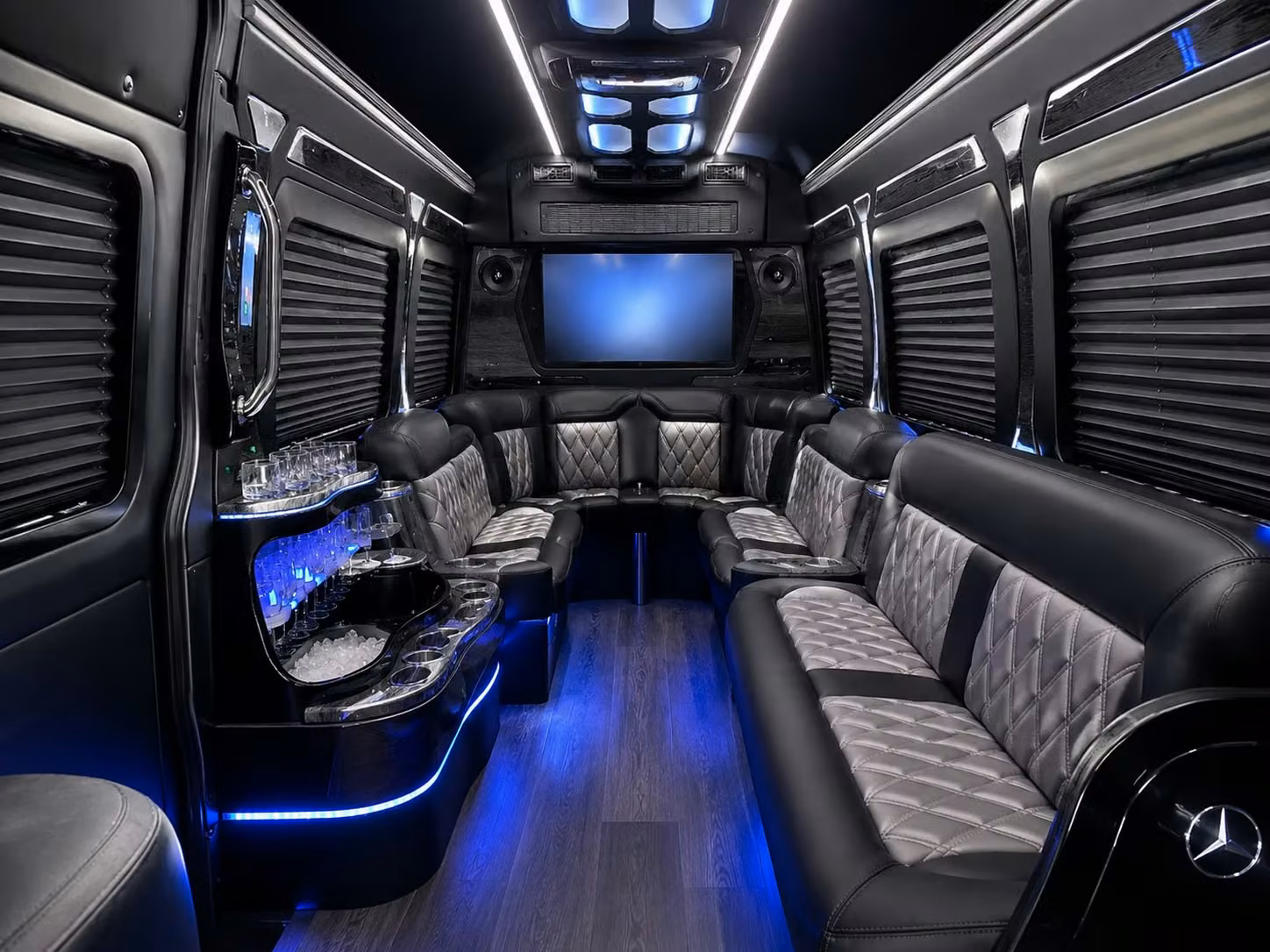 bus rental options for reno trips