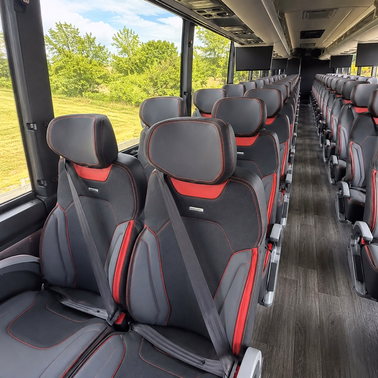 charter bus rentals for nevada national guard and reserve unit movements