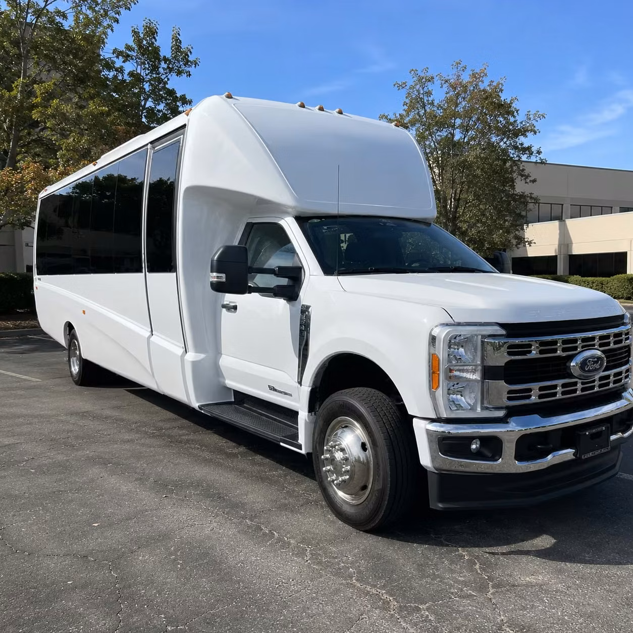 minibus rentals for smaller reno prom groups who want a private ride