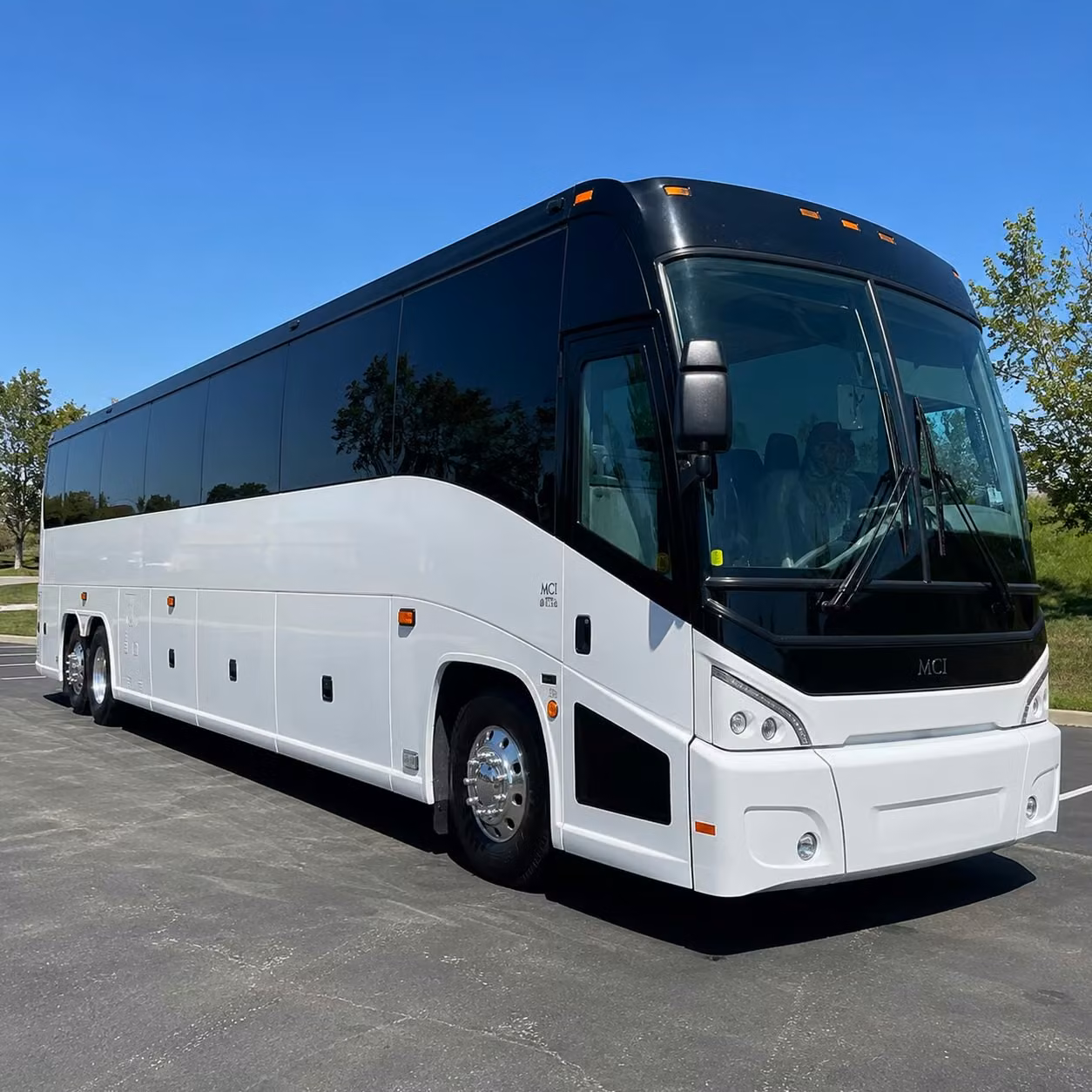 reno charter bus rental exterior