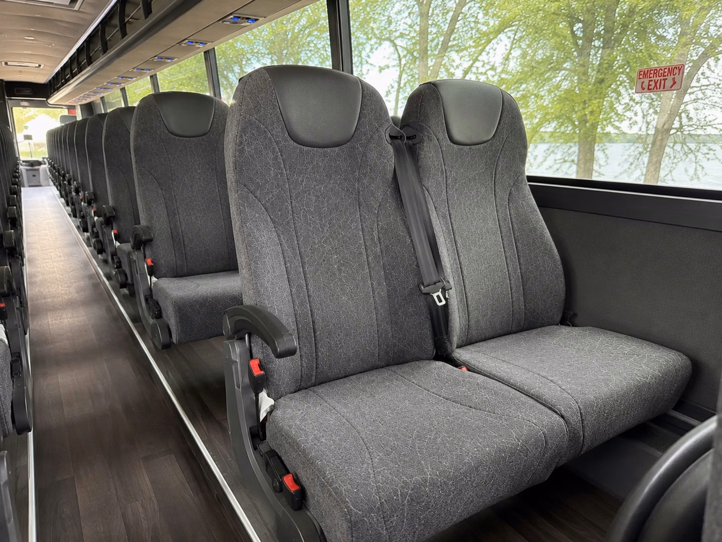 shuttle buses for reno wedding guests traveling between hotels and venues