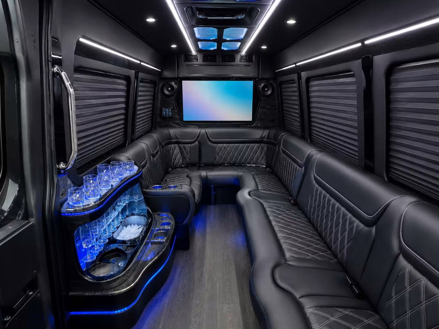sprinter limousine interior