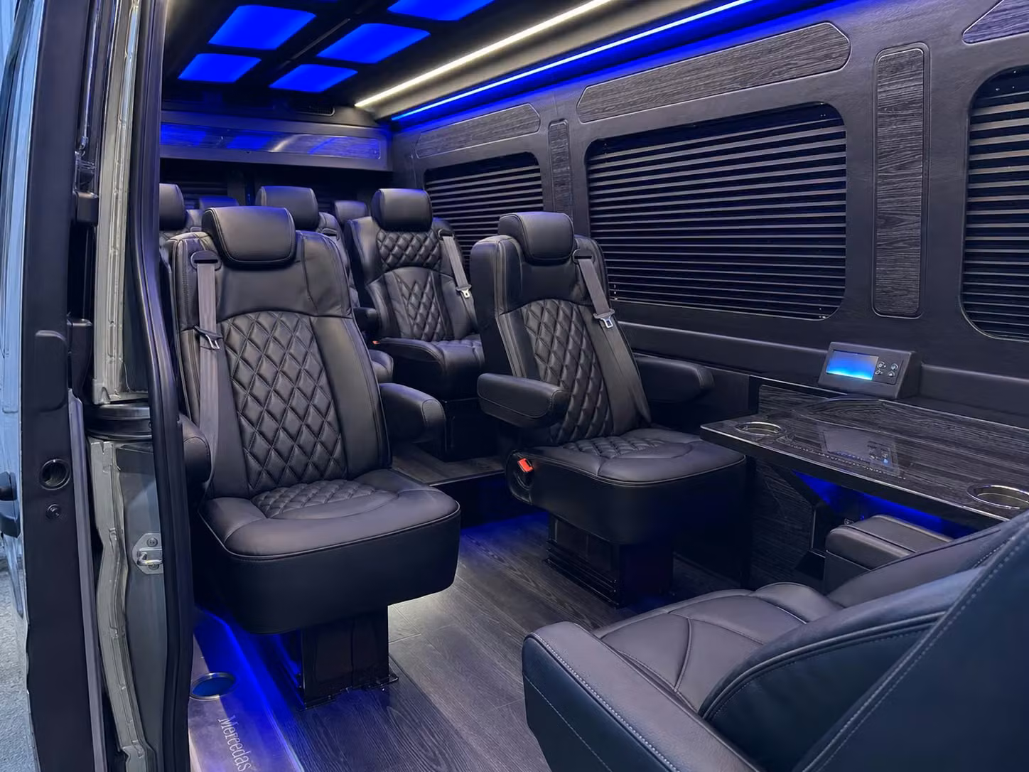 sprinter van transportation for groups and events across reno